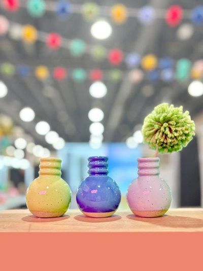 Alternate image for Bud Vase Magic Potion in Purple