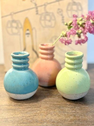 Alternate image for Bud Vase Magic Potion in Purple