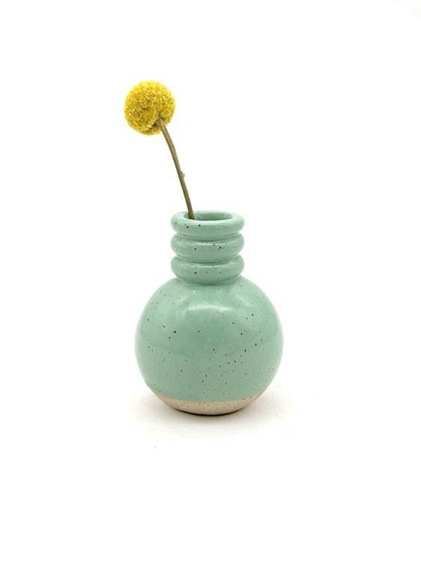 Alternate image for Bud Vase Magic Potion in Aqua