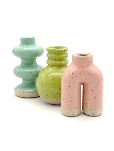 Alternate image for Bud Vase Magic Potion in Aqua