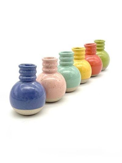 Alternate image for Bud Vase Magic Potion in Aqua