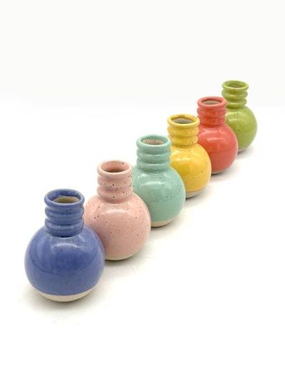 Alternate image for Bud Vase Magic Potion in Aqua