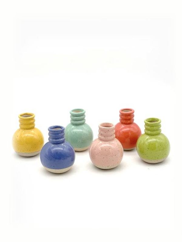 Alternate image for Bud Vase Magic Potion in Red