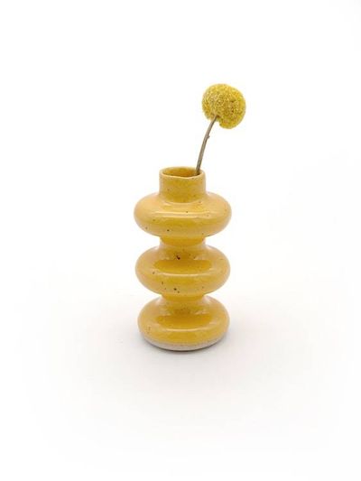 Main image for Bud Vase 3 Tiers! in Yellow