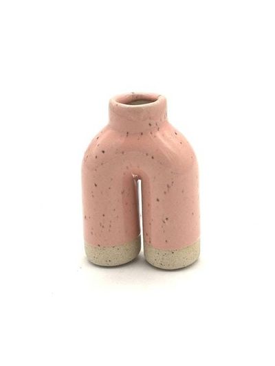 Alternate image for Bud Vase Happy Feet in Pink