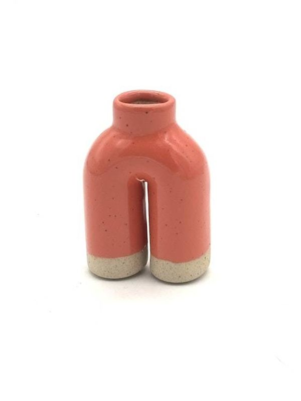 Alternate image for Bud Vase Happy Feet in Red