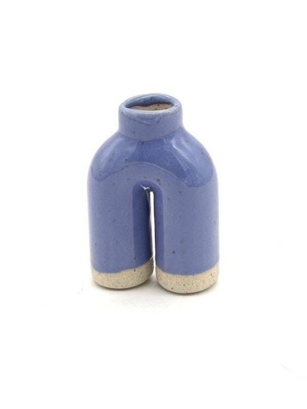Alternate image for Bud Vase Happy Feet in Purple