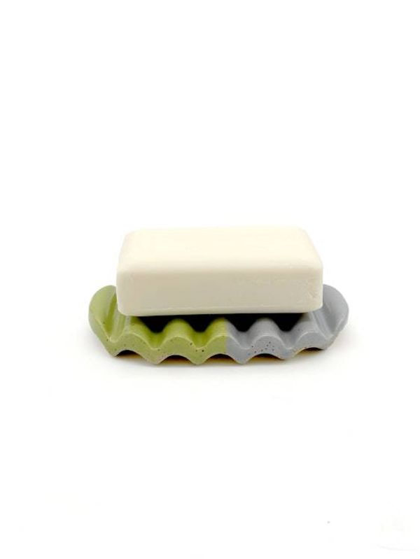Alternate image for Squiggle Soap Dish in Pink Flowers