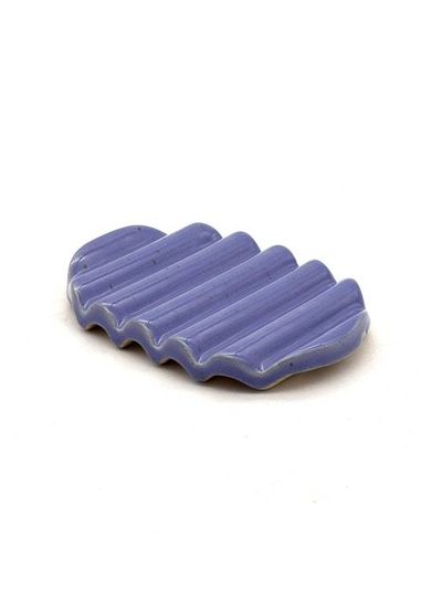 Primary image for Squiggle Soap Dish in Purple Tang