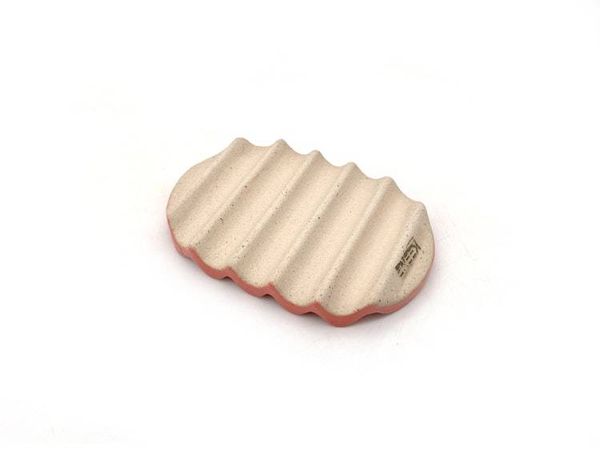 Alternate image for Squiggle Soap Dish in Aqua Marine
