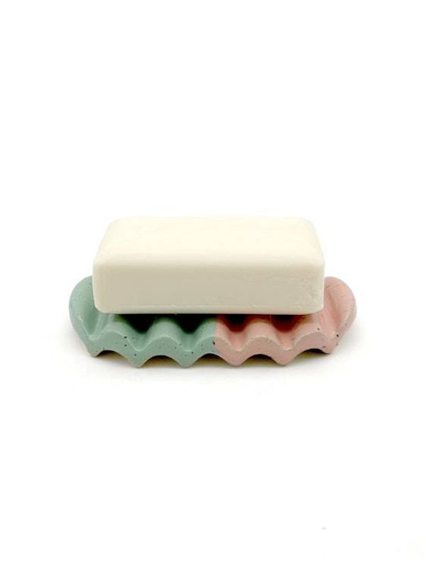 Alternate image for Squiggle Soap Dish in Green Limes
