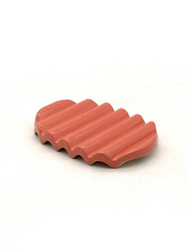 Alternate image for Squiggle Soap Dish in Red Lobsters
