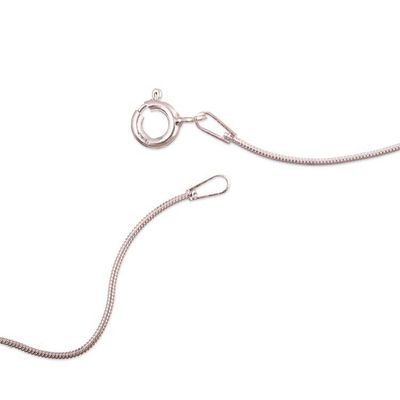 Alternate image for Silver Pendant Necklace with Lapis Lazuli and Cultured Pearl Depths of the River