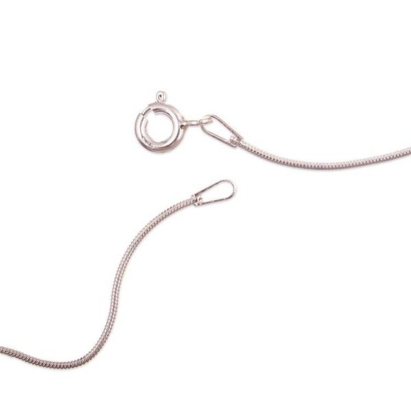 Alternate image for Silver Pendant Necklace with Lapis Lazuli and Cultured Pearl Depths of the River