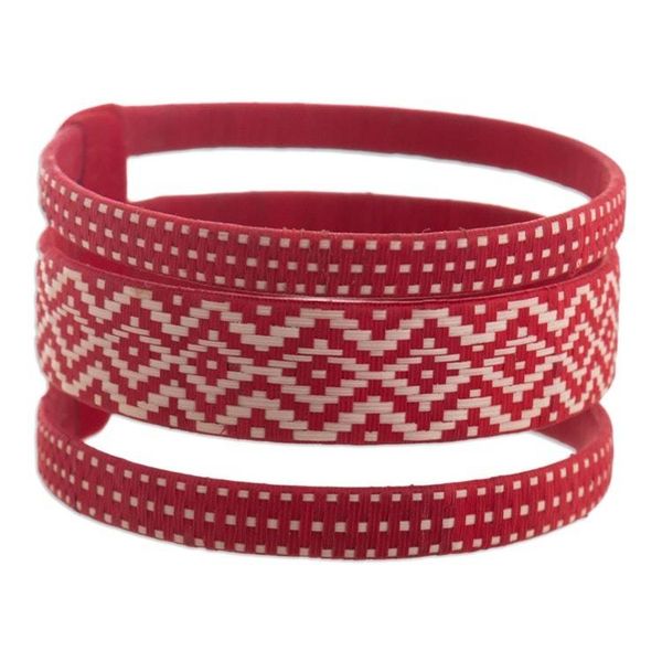 Alternate image for Handcrafted Natural Fiber Bracelet Protective Flame