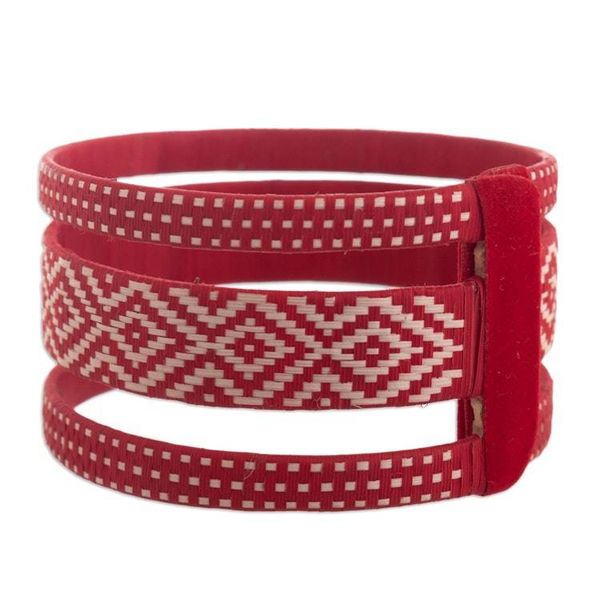 Alternate image for Handcrafted Natural Fiber Bracelet Protective Flame
