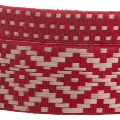 Alternate image for Handcrafted Natural Fiber Bracelet Protective Flame