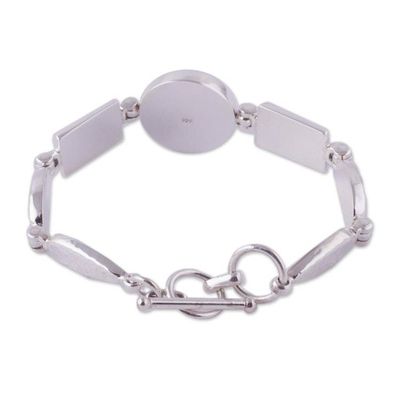 Alternate image for Mahogany obsidian pendant bracelet Magnificent