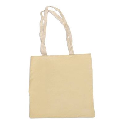 Alternate image for Peruvian Cotton Tote Bag in a Multicolor Blend Alpaca Case Madam Handiness