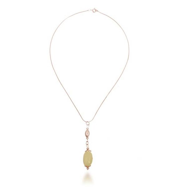 Alternate image for White Onyx Sterling Silver Pendant Necklace from Peru Sublime Appeal