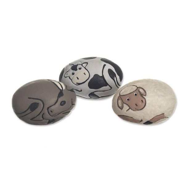 Alternate image for Handmade Nativity Scene from Peru 7 Pieces Eggcellent Christmas