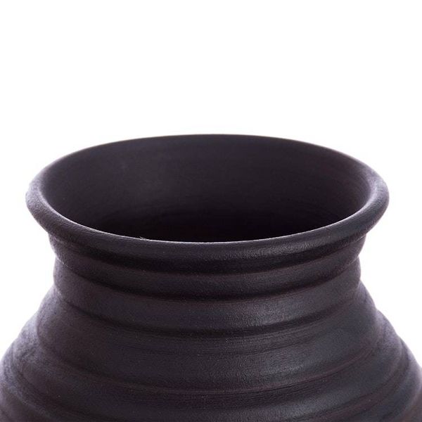 Alternate image for Geometric Chulucanas Ceramic Decorative Vase from Peru Chulucanas Geometry