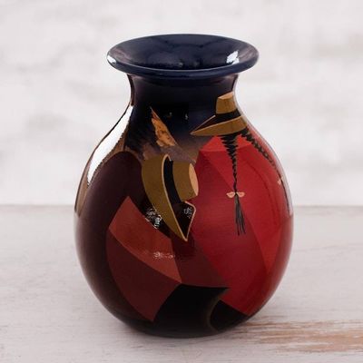 Primary image for Handmade Cuzco Ceramic Vase The Rest