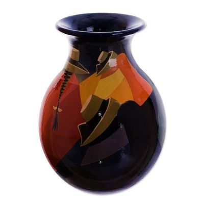 Alternate image for Handmade Cuzco Ceramic Vase The Rest