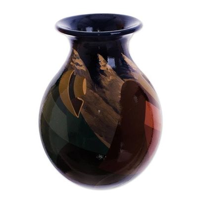 Alternate image for Handmade Cuzco Ceramic Vase The Rest