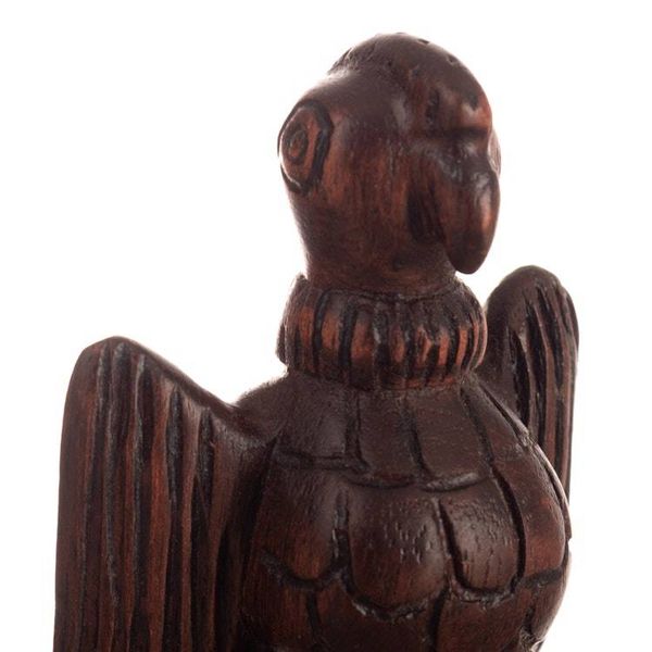 Alternate image for Cedar Wood Figurine of Andean Condor Carved by Hand in Peru Mighty Condor