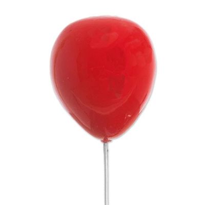 Alternate image for Romantic Aluminum Sculpture Crafted in Peru Balloon of Love