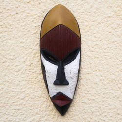 Image for Ga Wood Mask Wisdom Is the Key