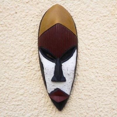 Primary image for Ga Wood Mask Wisdom Is the Key