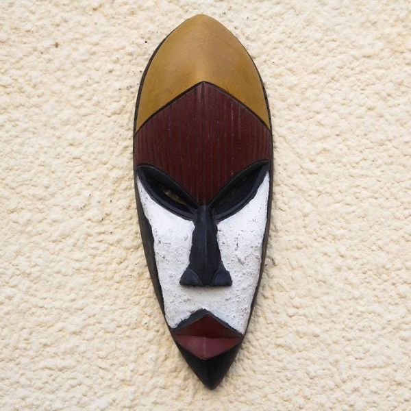 Alternate image for Ga Wood Mask Wisdom Is the Key