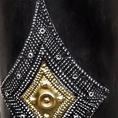 Alternate image for African Decorative Wood Mask for Wall Made in Ghana Ghanaian True Legend