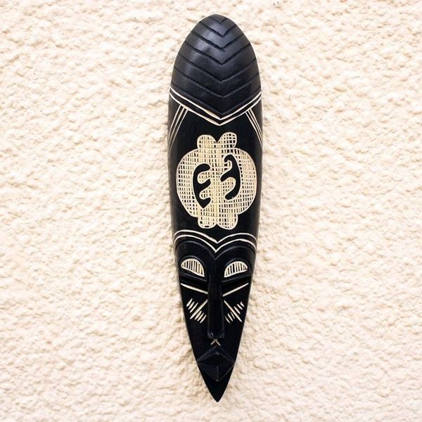 Alternate image for African Wood Mask God is My Guide