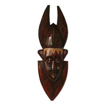 Alternate image for Ashanti wood mask In Memoriam