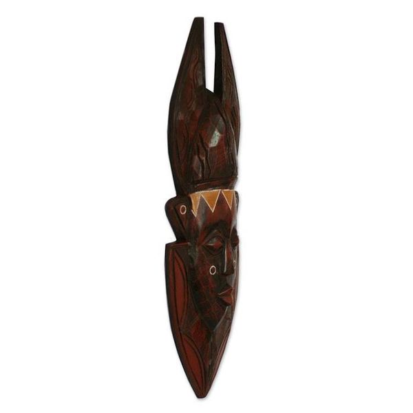 Alternate image for Ashanti wood mask In Memoriam