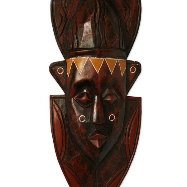 Alternate image for Ashanti wood mask In Memoriam