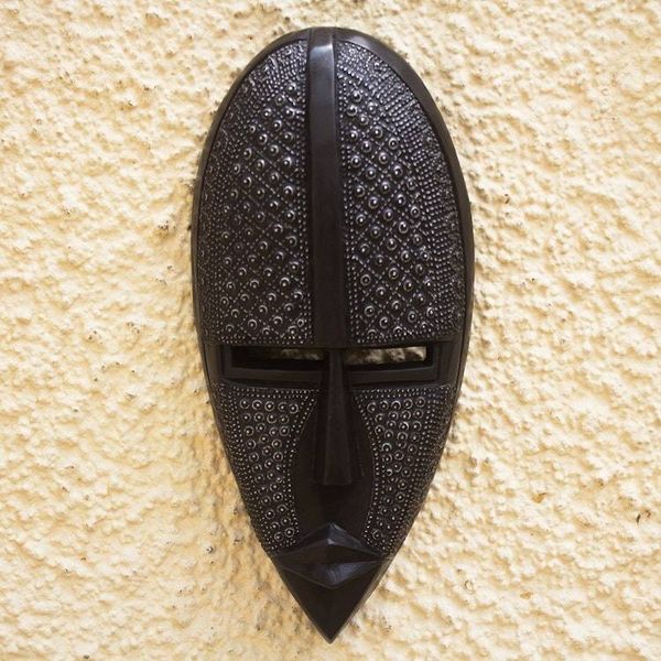 Alternate image for Handmade African Sese Wood Mask True Love Always