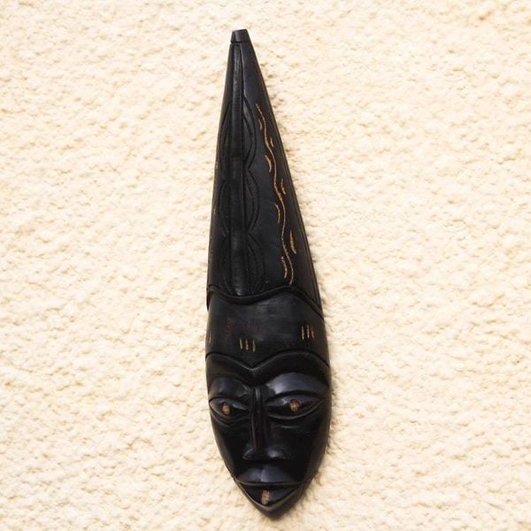Alternate image for Akan wood mask Remember Someday