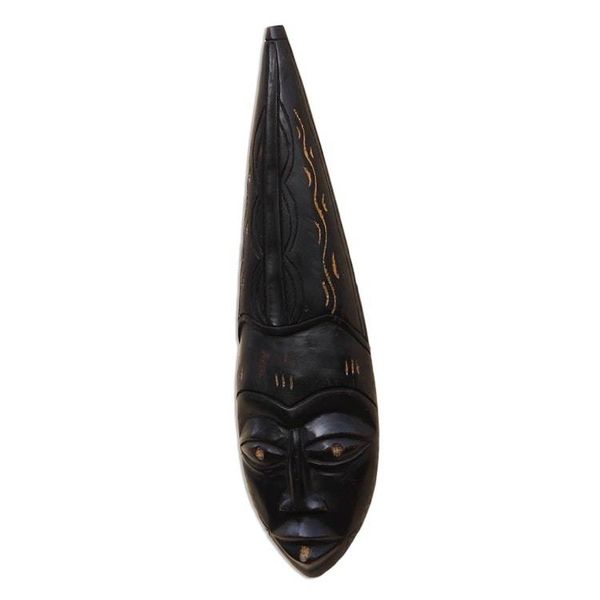 Alternate image for Akan wood mask Remember Someday