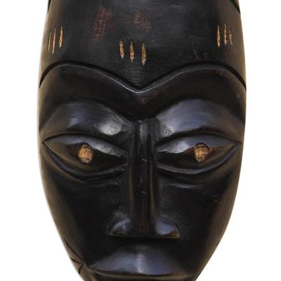 Alternate image for Akan wood mask Remember Someday