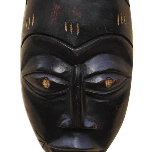 Alternate image for Akan wood mask Remember Someday