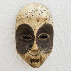 Image for Artisan Crafted Sese Wood Mask Bakongo