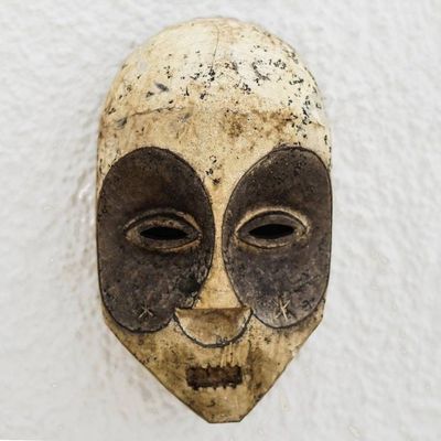 Primary image for Artisan Crafted Sese Wood Mask Bakongo