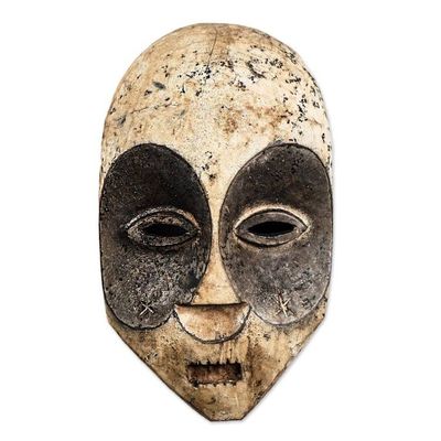 Alternate image for Artisan Crafted Sese Wood Mask Bakongo