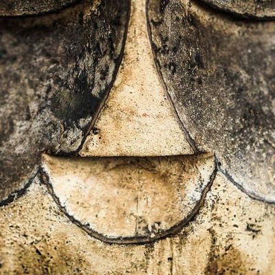 Alternate image for Artisan Crafted Sese Wood Mask Bakongo