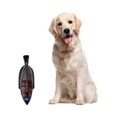 Alternate image for Unique African Wood Mask Marry Me