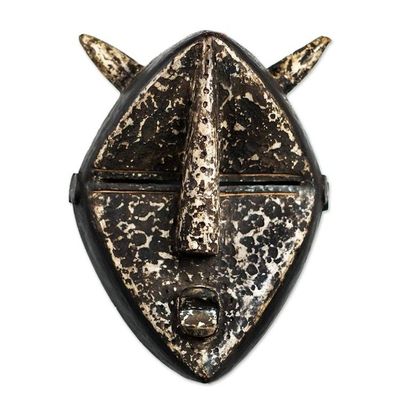 Alternate image for Hand Crafted African Sese Wood Mask Dogon II